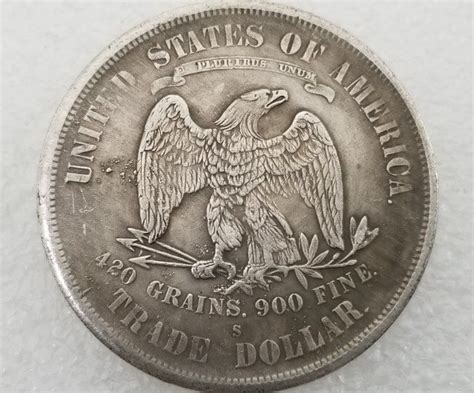 1798 trade dollar